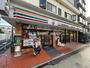 コンビニ　セブンイレブン 大田区大森町店（コンビニ）まで386m