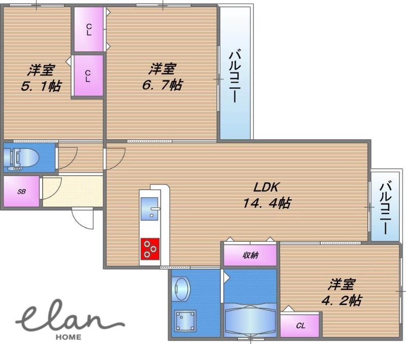 間取り図
