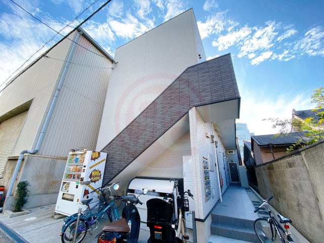 建物外観　物件の外観です