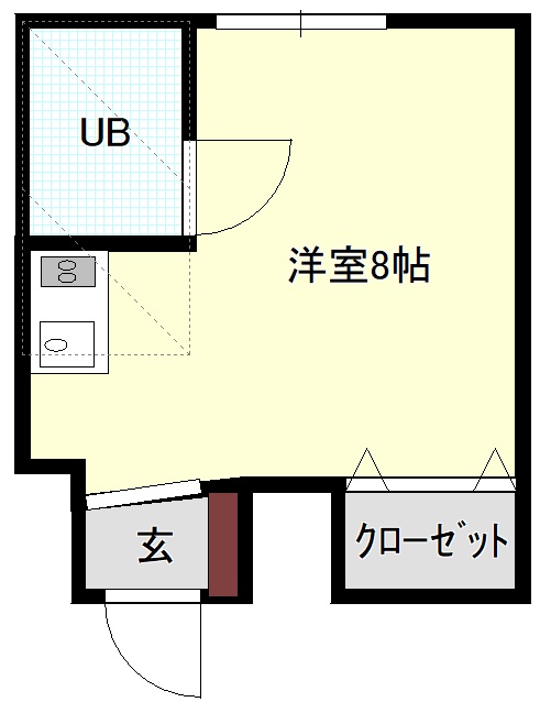 グレイス上大岡の間取り写真
