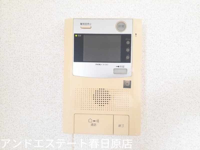 セキュリティ　ＴＶモニターホン有り