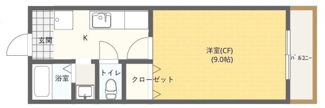 Cheer upの間取り写真