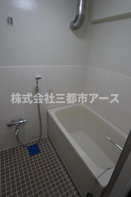 池第一コーポの風呂写真