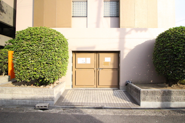 その他共有部分　敷地内ごみ置き場