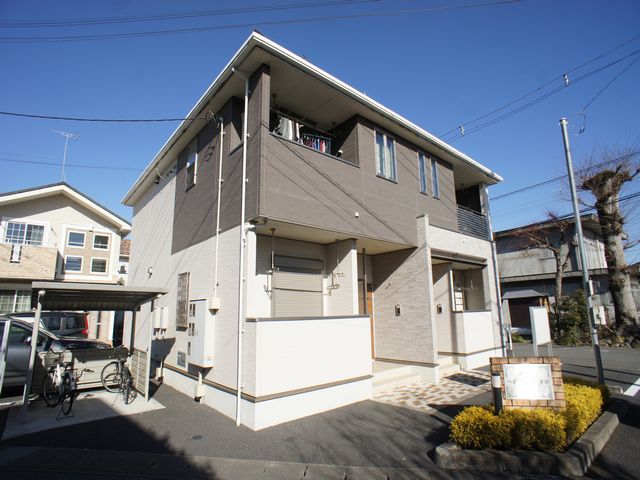 建物外観　外観は落ち着いています