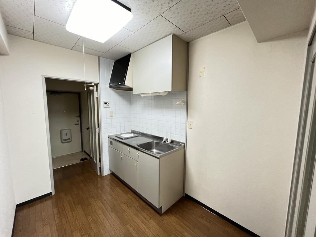 レスポワールのキッチン写真
