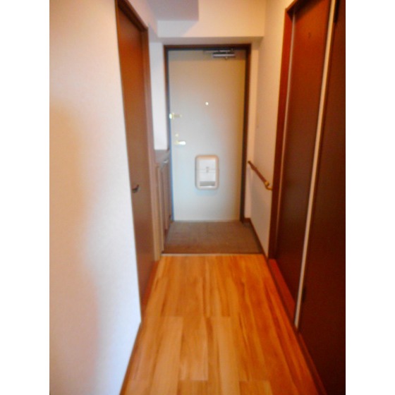 玄関　同タイプ物件内観イメージです。