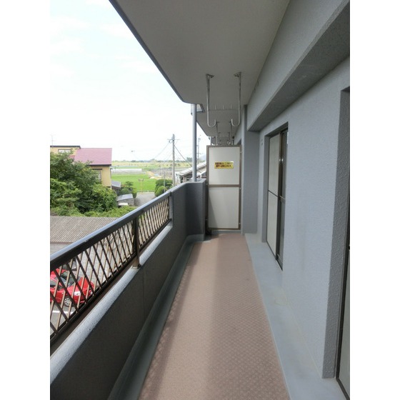 バルコニー　同タイプ物件内観イメージです。