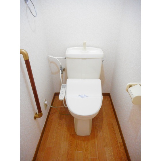 トイレ　同タイプ物件内観イメージです。