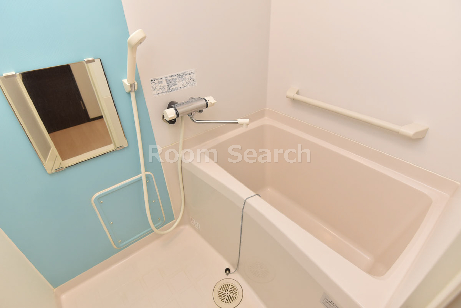 バス・シャワールーム　浴室換気乾燥機付き