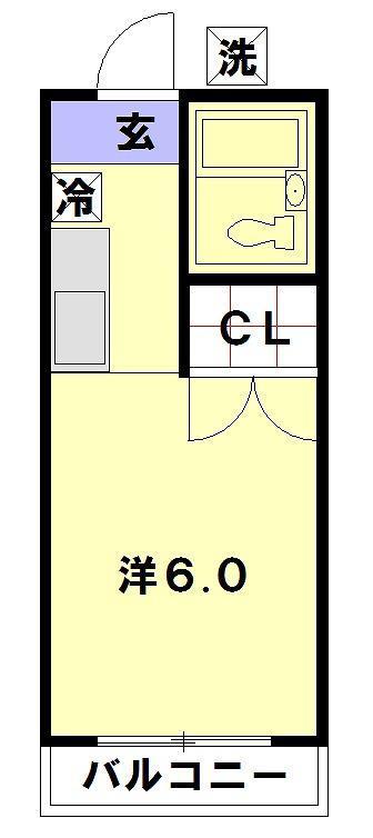 コリーナ山王の間取り