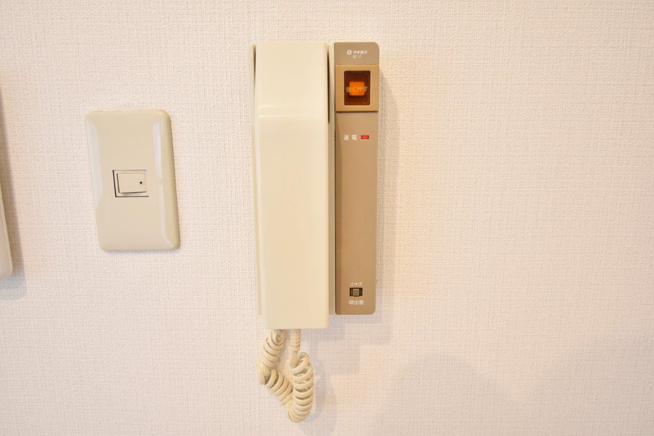 セキュリティ　インターホン