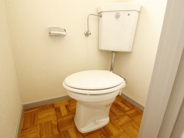 【第三コーポ美徳のトイレ】
