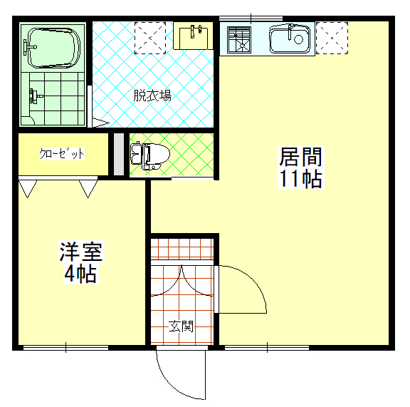 ロイヤルハイツの間取り