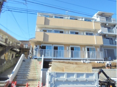 建物外観　日当たりサンサン！