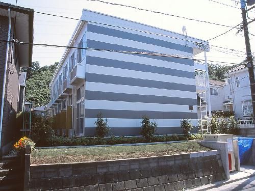 神奈川県横須賀市岩戸３（アパート）の賃貸物件の外観