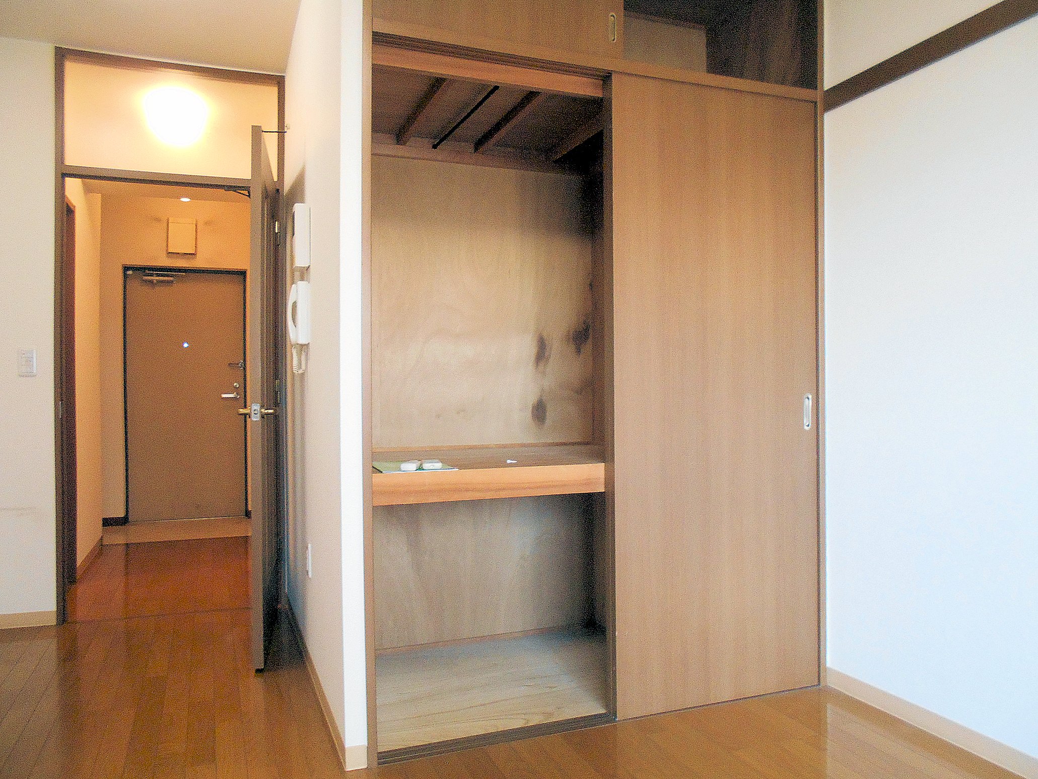 収納　※参考　別の階のお部屋です