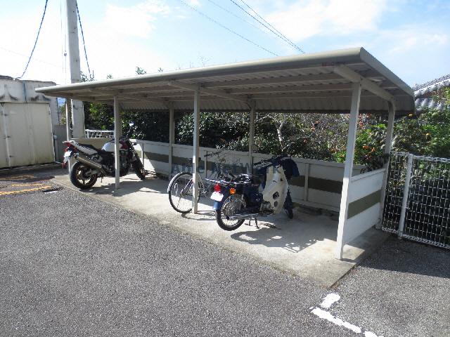 その他共有部分　駐輪場