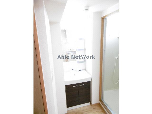 洗面設備　イメージ図