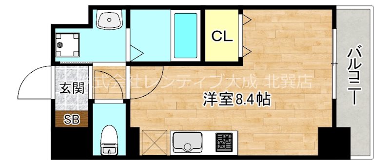 レジェンドール深江橋_間取り_0