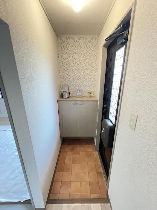 玄関　玄関スペース☆