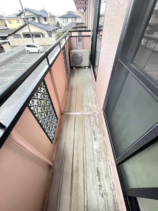 バルコニー　バルコニー☆