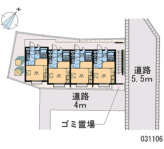 【国際通りの駐車場】