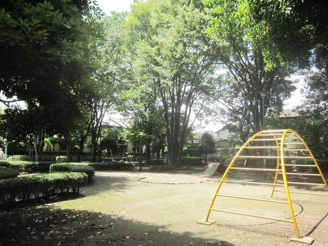 【アメニティヴィラの公園】