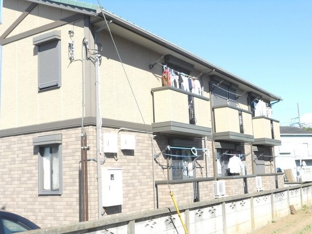 東京都稲城市矢野口（アパート）の賃貸物件の外観