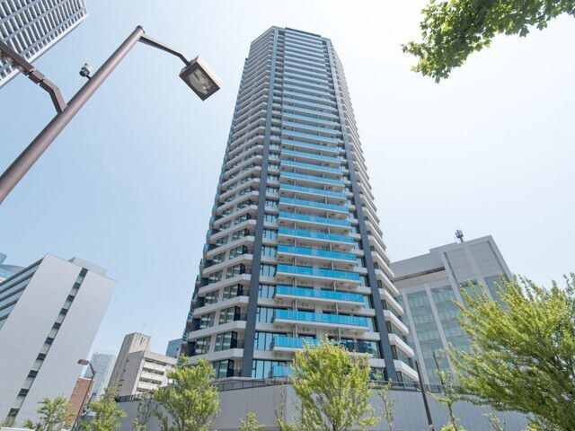 東京都中央区晴海３（マンション）の賃貸物件の外観