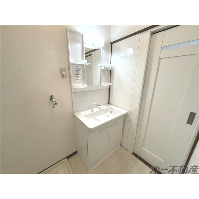 洗面設備　洗面