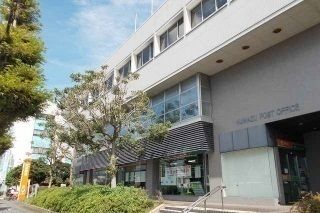 【沼津市新沢田町のアパートの郵便局】