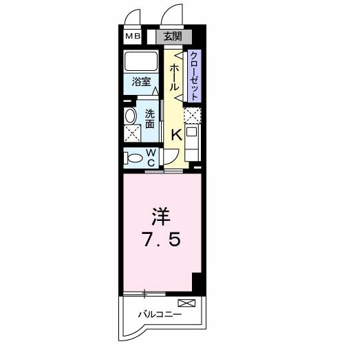 アルバルーチェの間取り