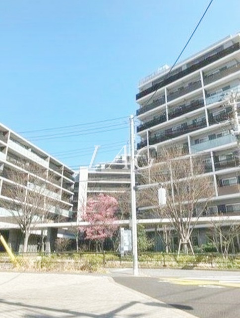 板橋区加賀のマンションの建物外観