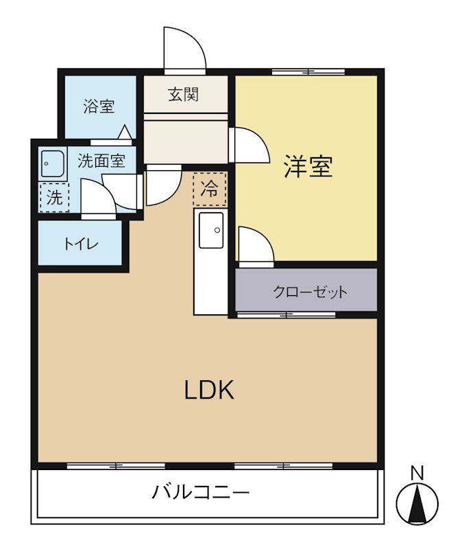 セントヴィラージュの間取り