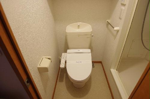 【レオパレスポケットのトイレ】