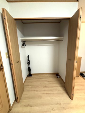 収納　現状を優先します