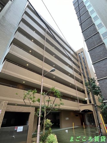 大阪市天王寺区生玉町のマンションの建物外観