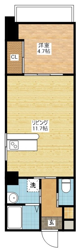 Casa　Ebanistaの間取り