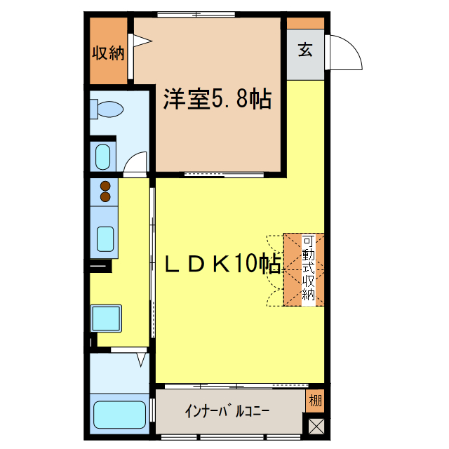 グラナコートの間取り