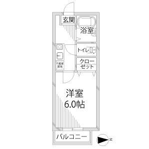 【ナイスワン太子の間取り】