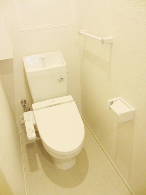 【枕崎市木原町のアパートのトイレ】