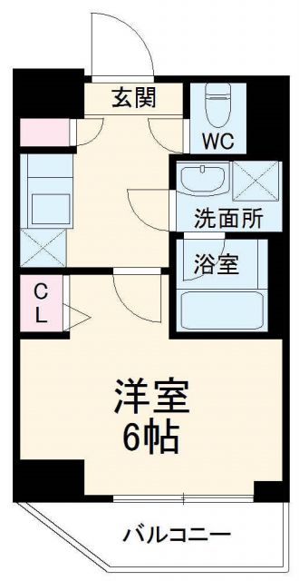 ＡＬＴＥＲＮＡ横濱阪東橋の間取り