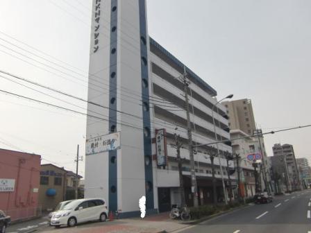 大阪市平野区長吉長原のマンションの建物外観