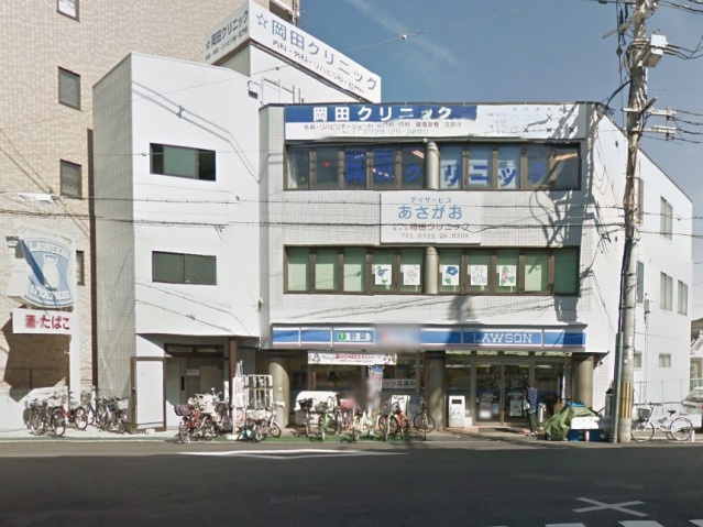 コンビニ　ローソン佐堂町3丁目店（コンビニ）まで97m