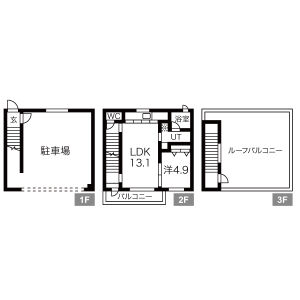 Veloce一社の間取り