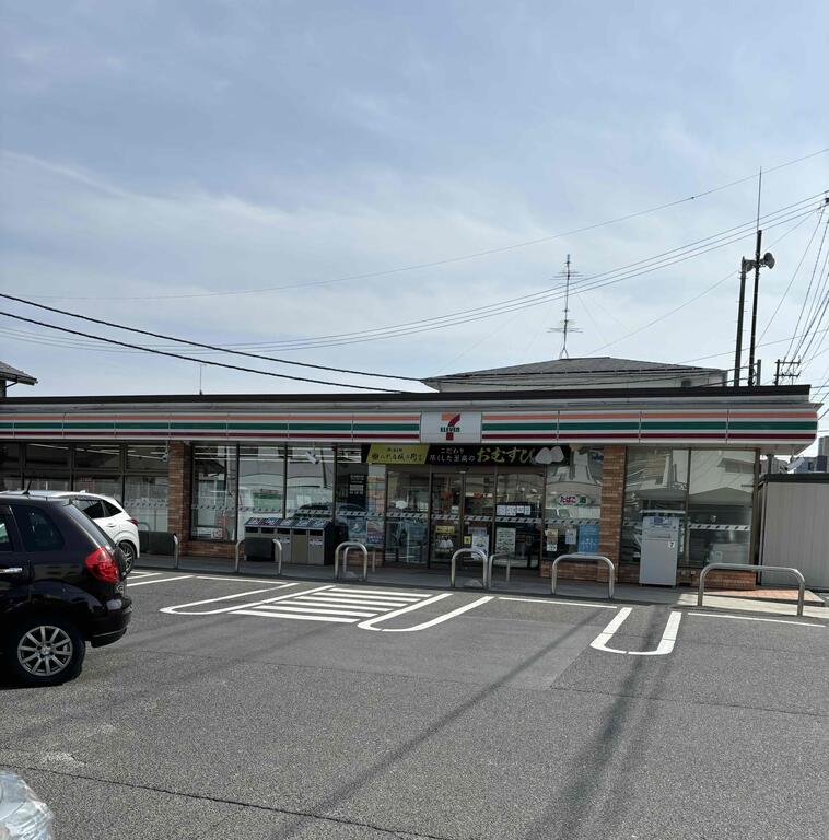 コンビニ　セブンイレブン郡山咲田2丁目店（コンビニ）まで490m