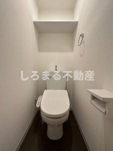 【フォーリアライズ弁天町クロスのトイレ】