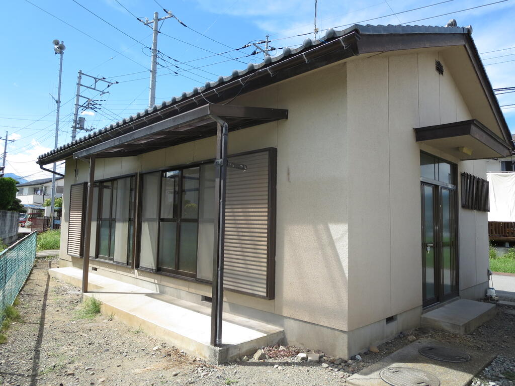 小池住宅の建物外観