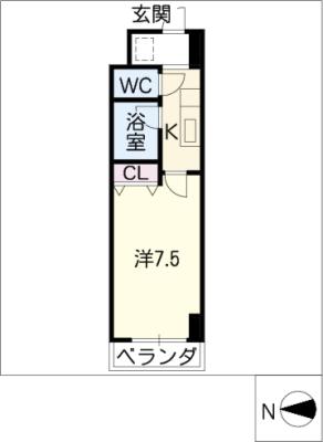 サンパーク今池IIの間取り